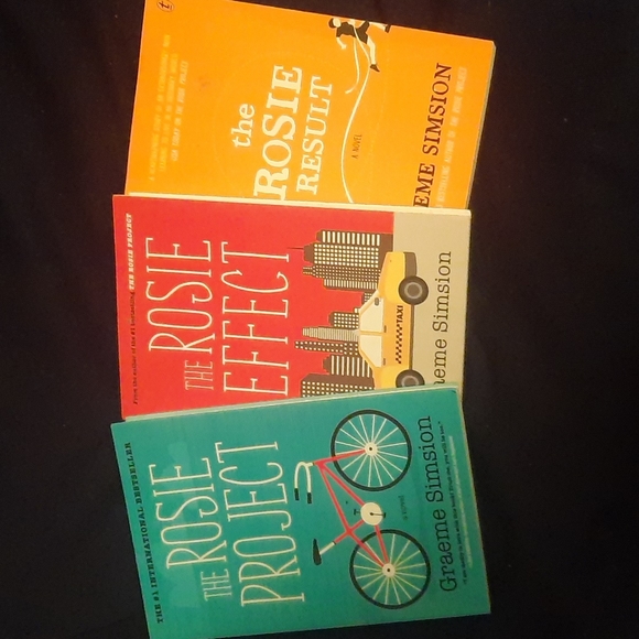 Graeme Simsion the Rosie trilogy - Picture 1 of 6